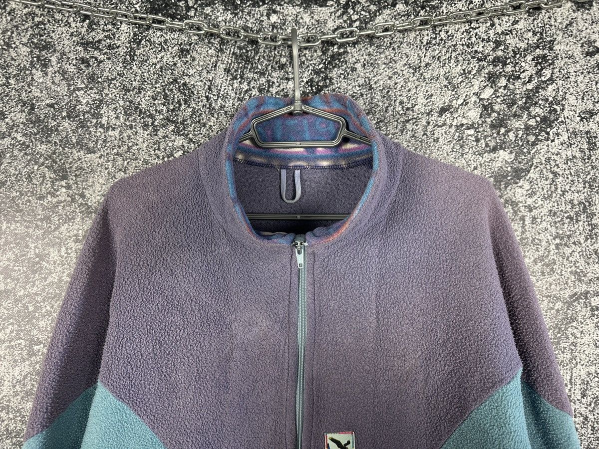 SALEWA Salewa Vintage Full Zip Fleece Jacket Polartec Outdoor XL Size US XL / EU 56 / 4 - 2 Thumbnail