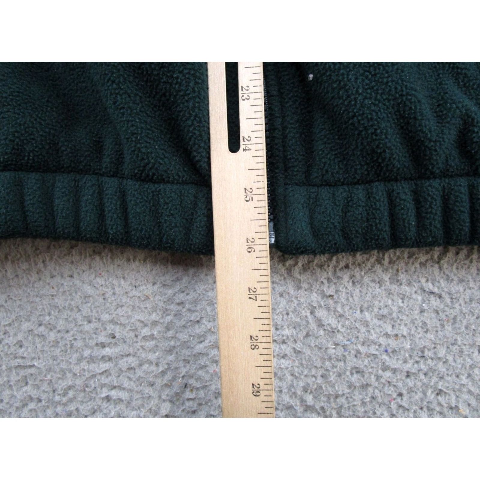 Vintage VINTAGE Cabela's Jacket Outdoor Shirt Mens M Green Fleece Zip Pocket Stand-Up Collar Middle-Length Size US M / EU 48-50 / 2 - 6 Thumbnail