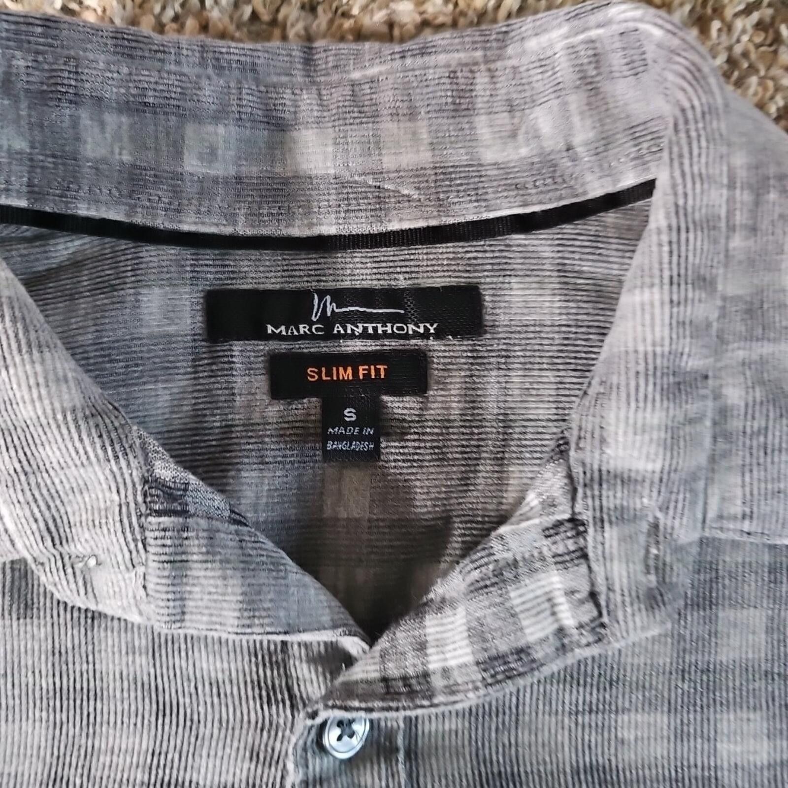 Marc Anthony Marc Anthony Slim Fit S Button Up Shirt Size US S / EU 44-46 / 1 - 2 Thumbnail