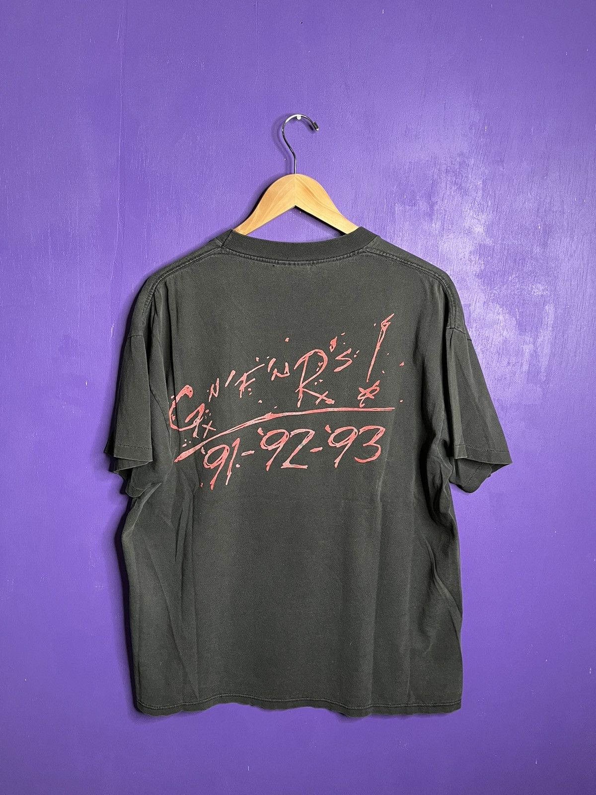 Band Tees × Vintage Vintage 91/92/93 Guns N Roses tour t-shirt Size US XL / EU 56 / 4 - 2 Thumbnail
