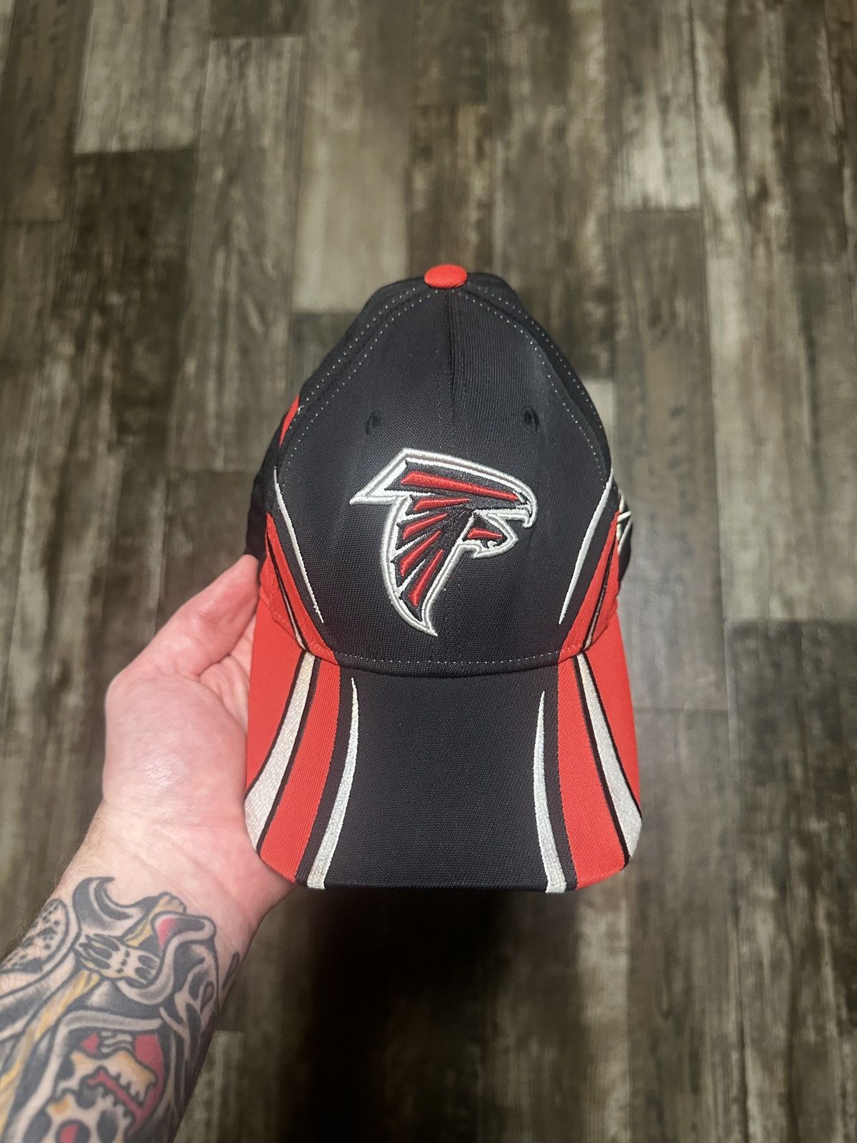 NFL × Reebok × Vintage Vintage Reebok Atlanta Falcons Hat Size ONE SIZE - 1 Thumbnail