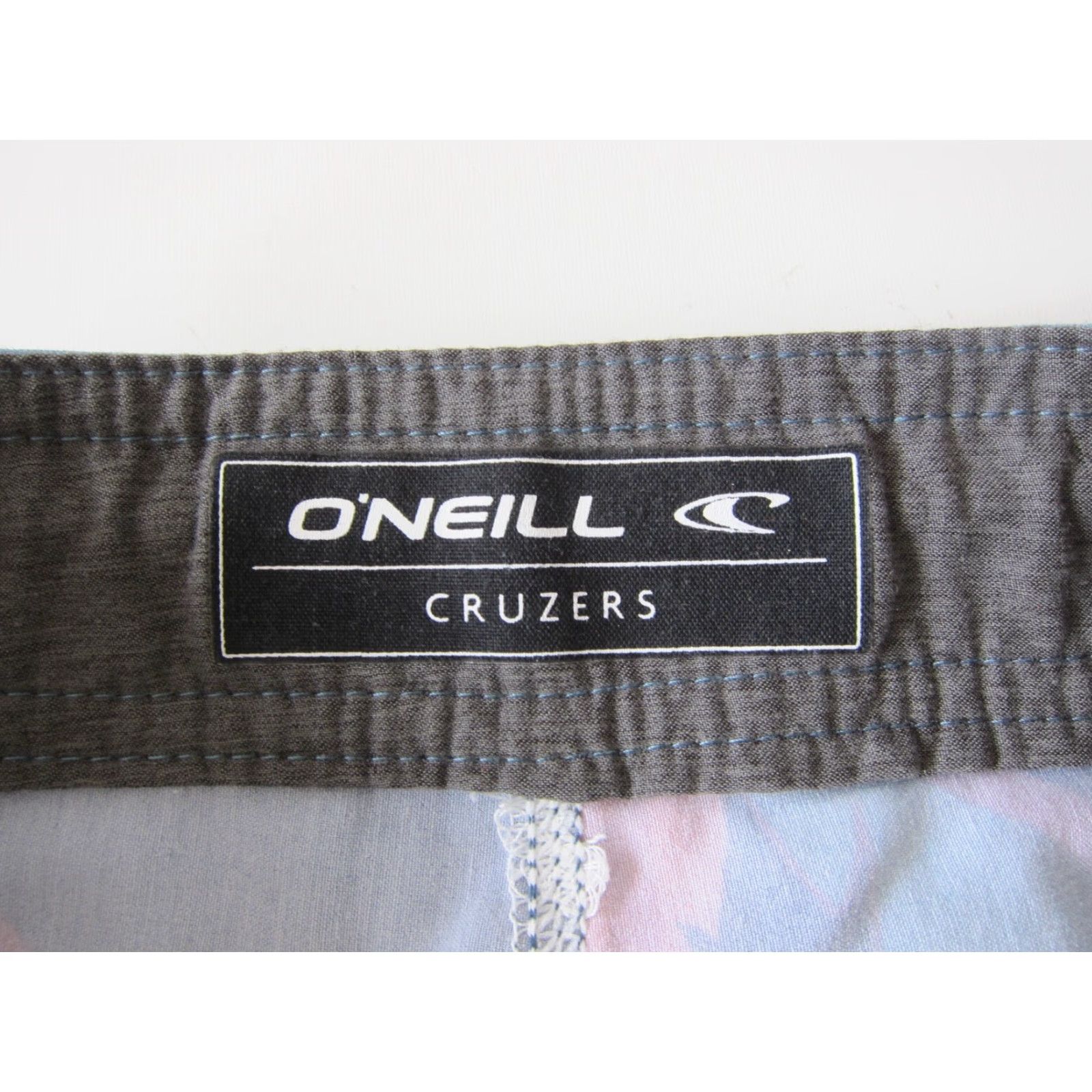 O'Neill O'NEILL Cruzers Blue Pink Floral Swim Surf Beach Cargo Board Shorts Men 34 Size US 34 / EU 50 - 4 Thumbnail