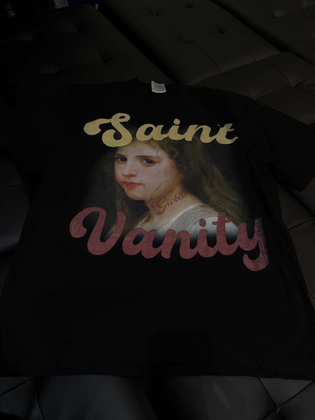 Saint Vanity Size M - Saint Vanity T-shirt 2025 Black/Red Authentic (NEW) Size US M / EU 48-50 / 2 - 3 Thumbnail