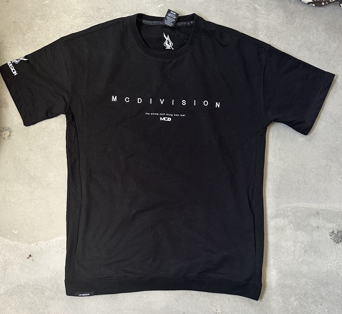Japanese Brand M.C.D MCDIVISION TEE Size US L / EU 52-54 / 3 - 1 Thumbnail