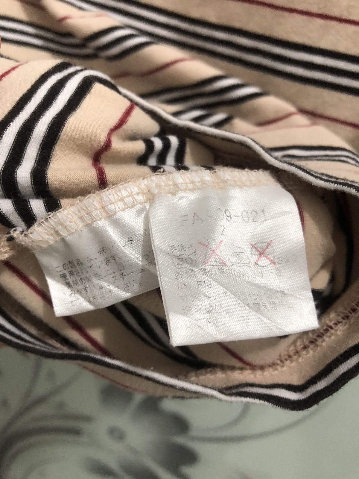 Burberry Burberry Tank Top Size XXS / US 00 / IT 34 - 3 Thumbnail