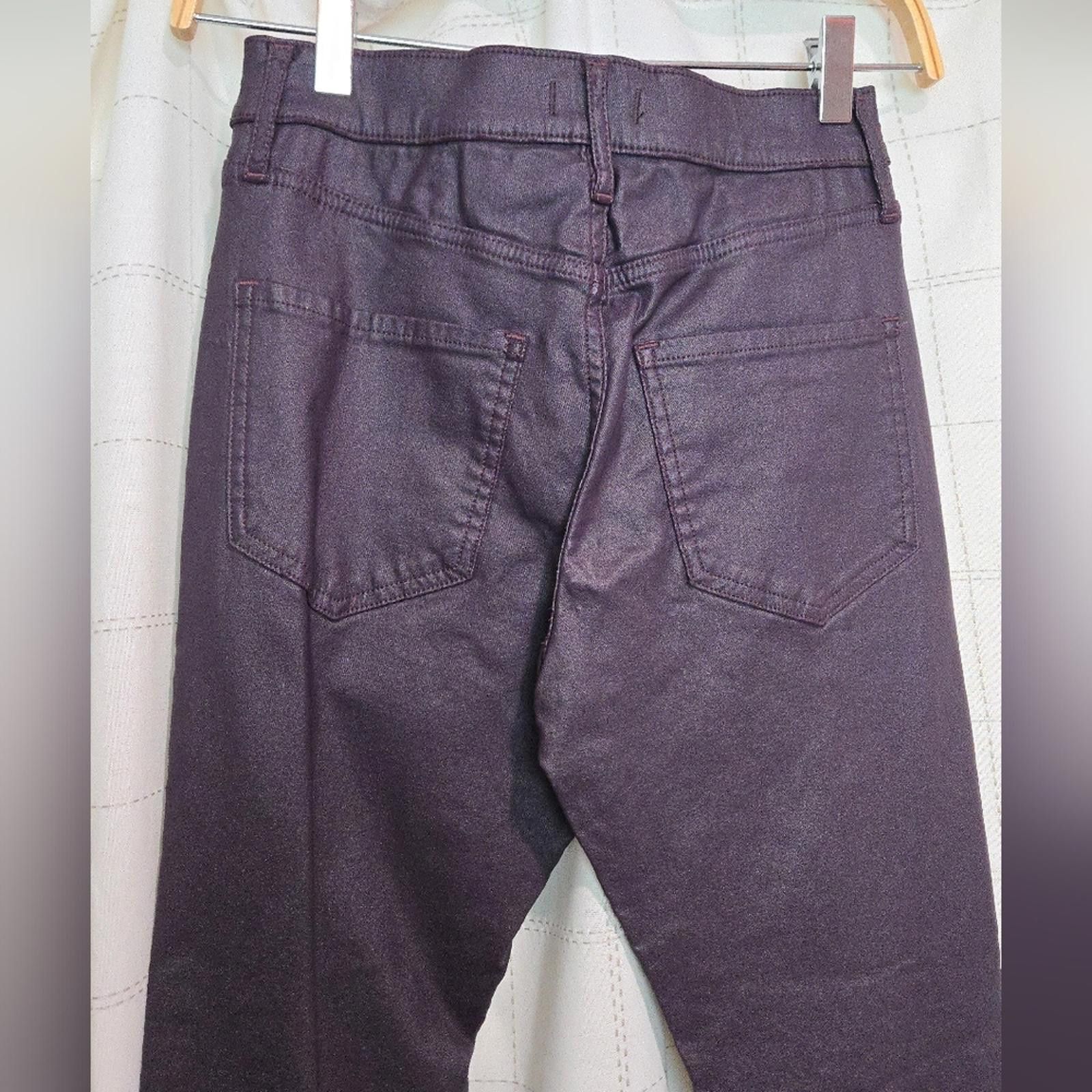 Express Express Skinny Mid Rise Coated Jean Size 25" / US 0 / IT 36 - 7 Thumbnail
