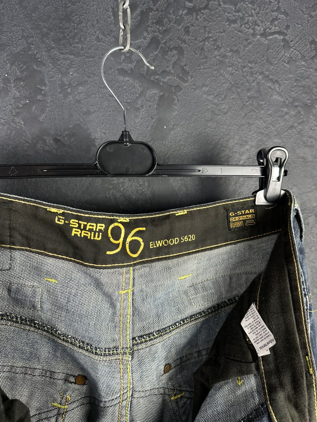 G-Star × Japanese Brand × Vintage Vintage G Star Raw Elwood 96 Japanese Archival Cargo Pants Size US 34 / EU 50 - 9 Thumbnail