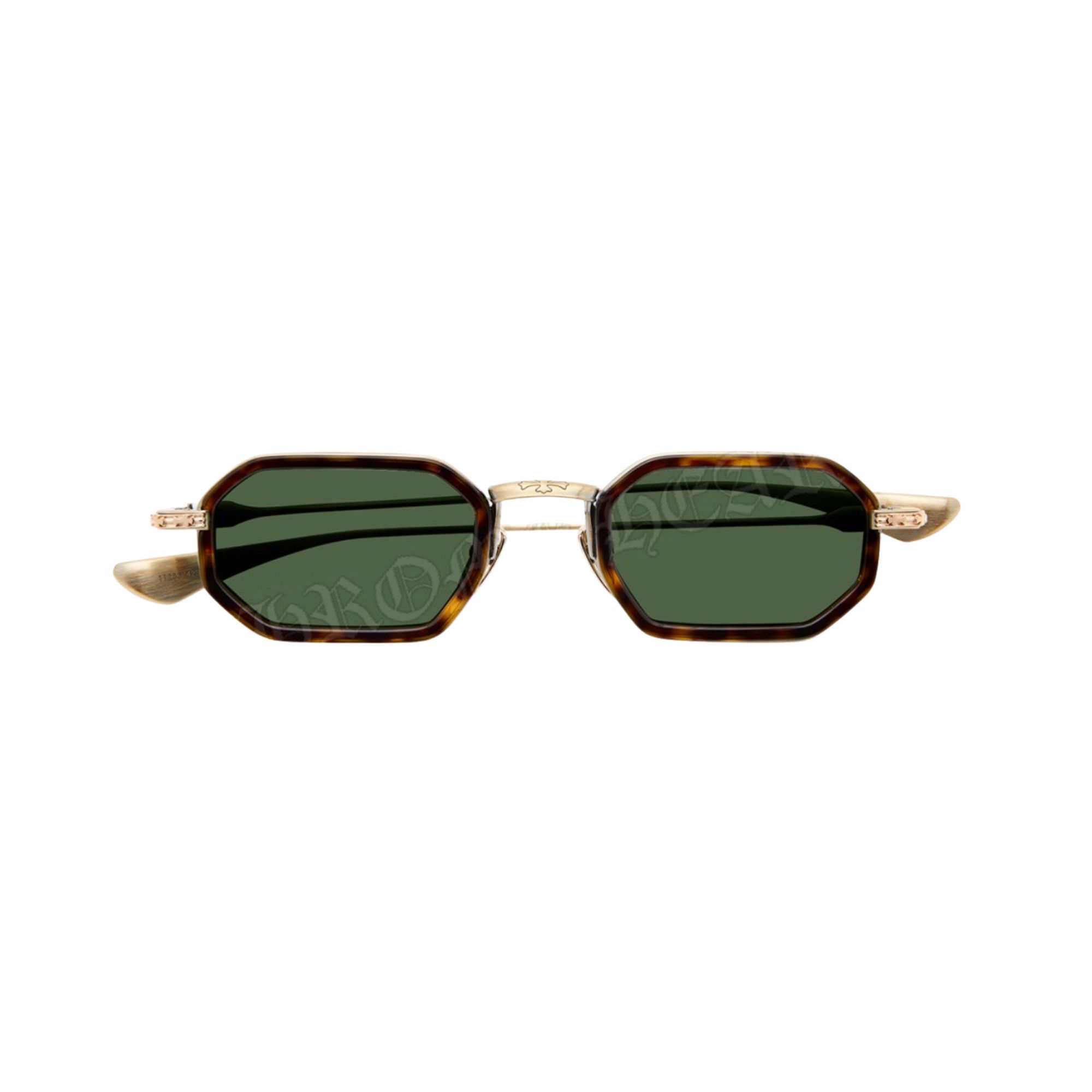 Chrome Hearts CHROME HEARTS STYLIDA Dark Tortoise / Antique Gold Size ONE SIZE - 2 Thumbnail
