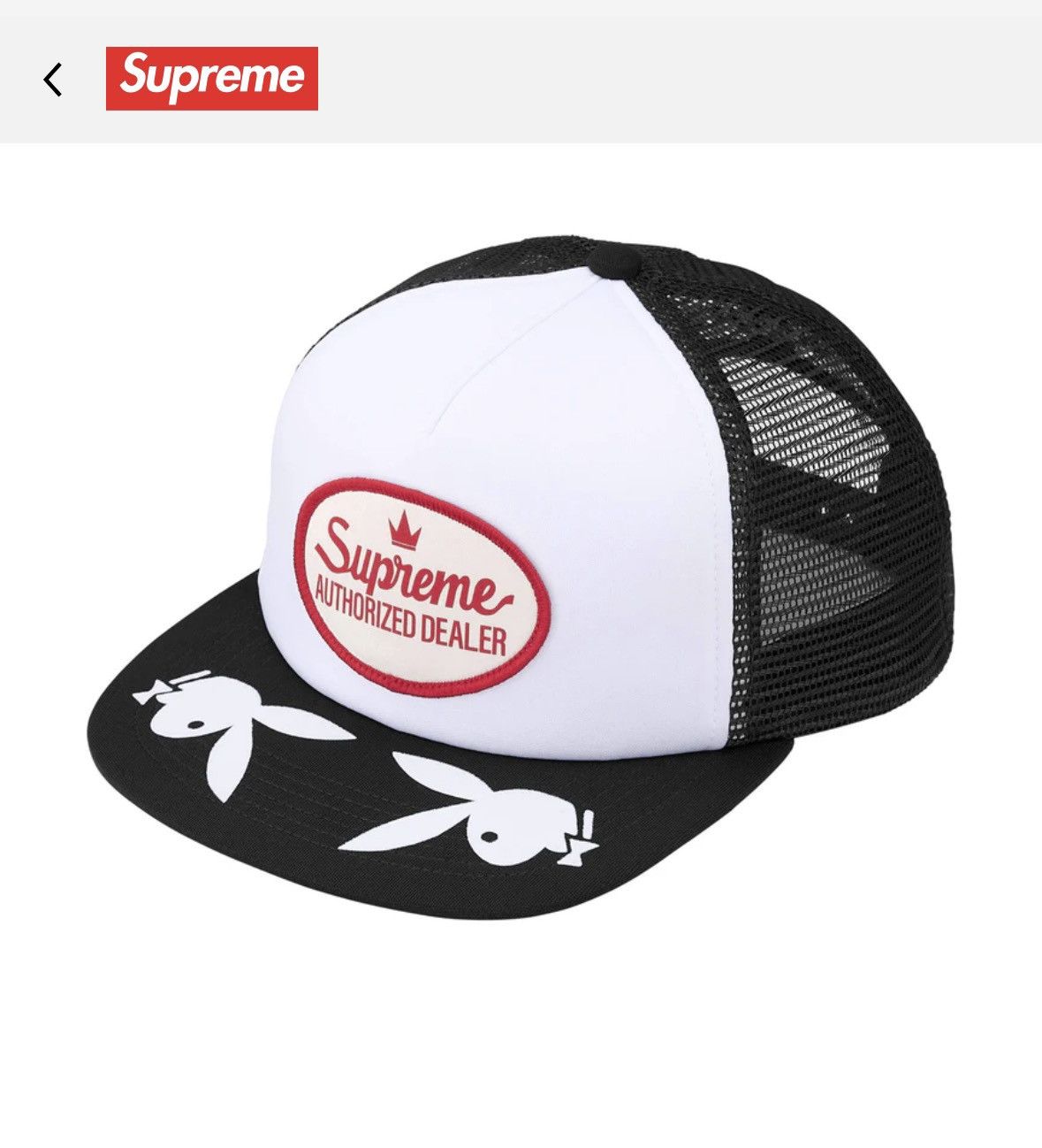 Playboy × Supreme Supreme playboy trucker hat Size ONE SIZE - 1 Thumbnail