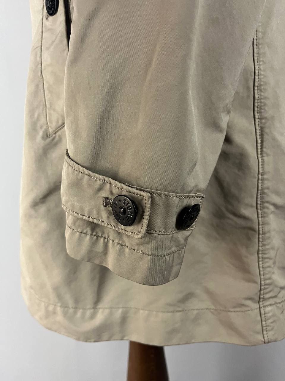 Stone Island Stone Island Beige Trench Jacket David-TC Size US XXL / EU 58 / 5 - 8 Thumbnail