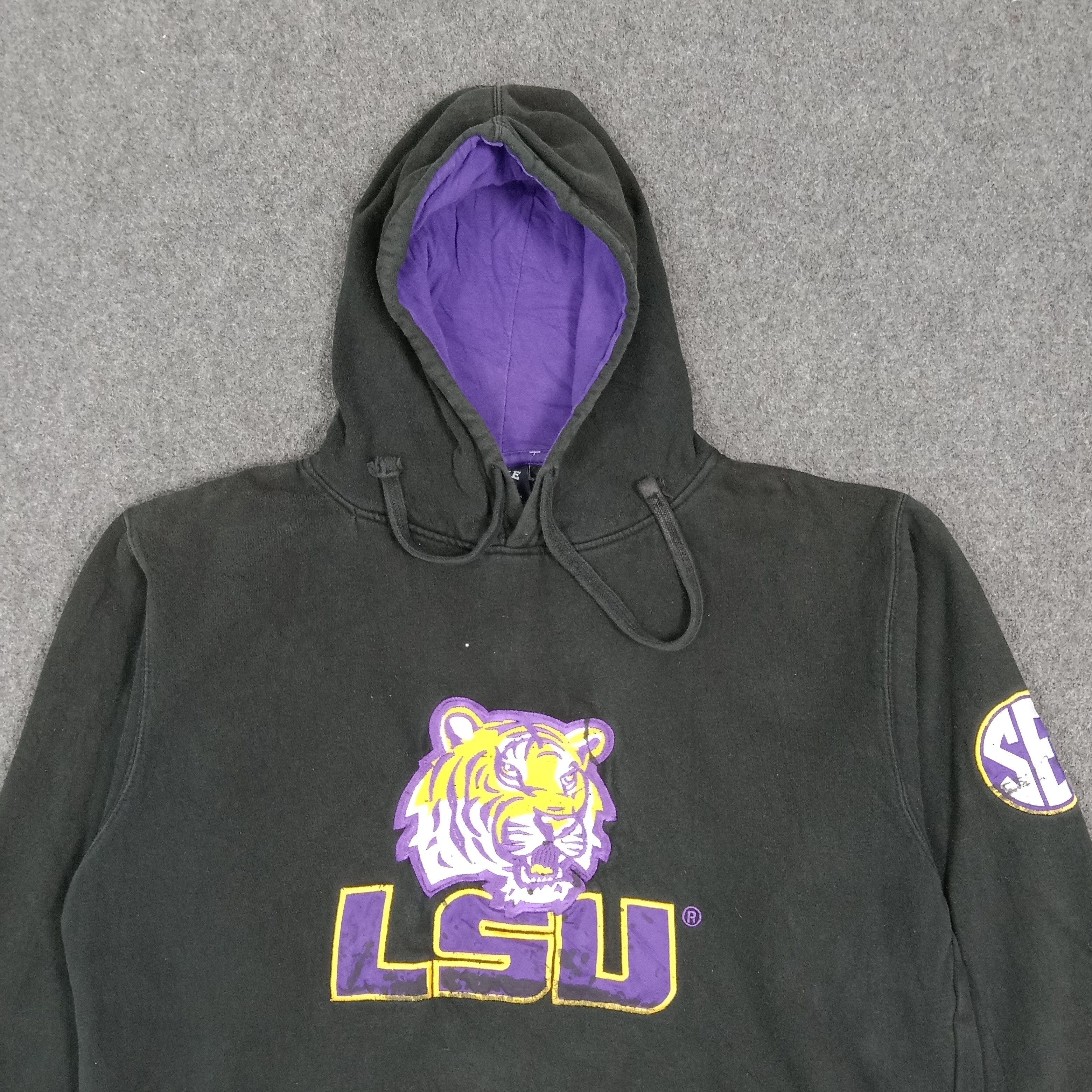 NFL LSU Tiger American Football Team Hoodies C270N9 Size US XL / EU 56 / 4 - 2 Thumbnail