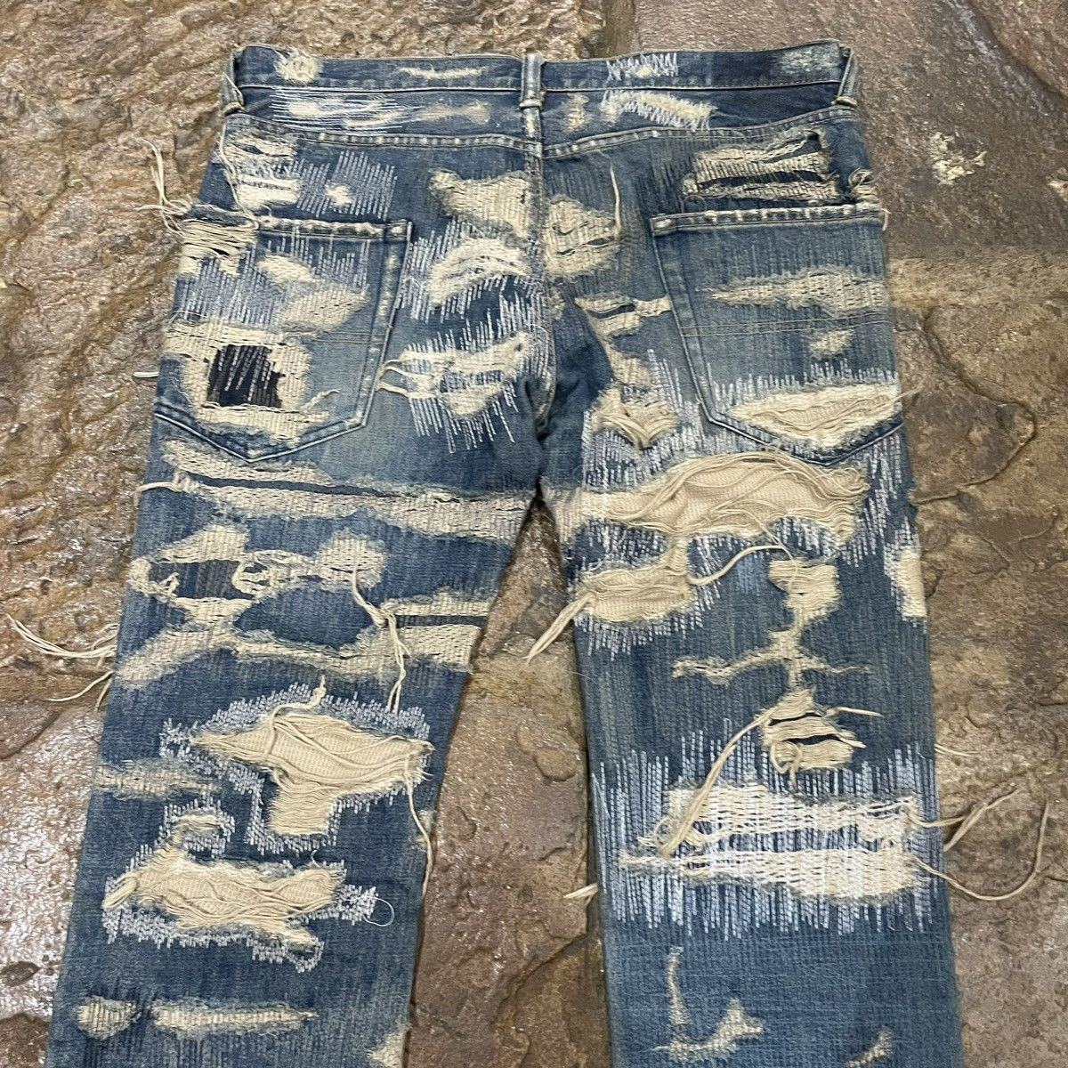 Undercover Undercover AW05 “Arts & Crafts” 85 Denim Size US 32 / EU 48 - 5 Thumbnail