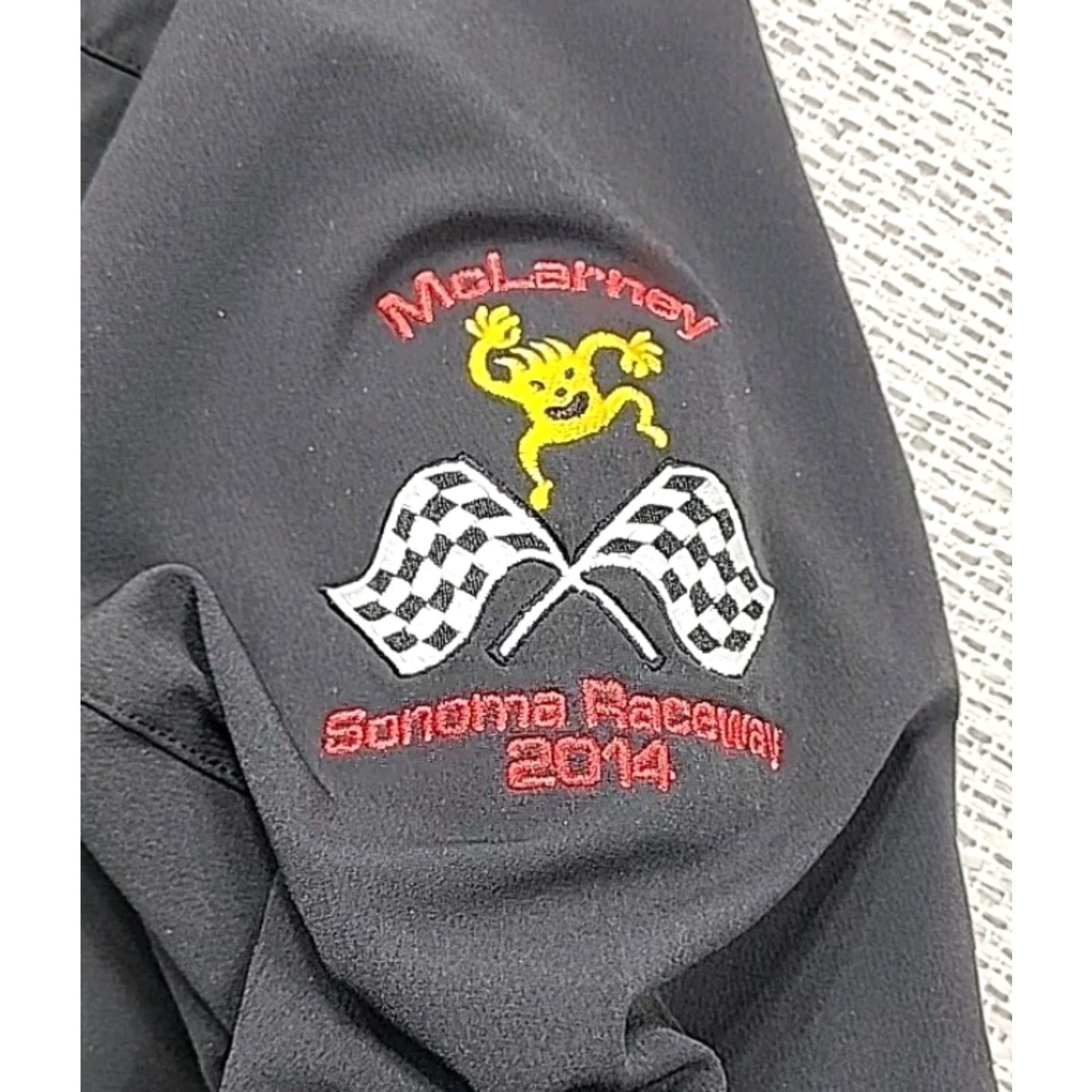 Marmot Marmot Jacket Mens L Full Zip Outdoor Mock Neck Activewear Black Sonoma Raceway Jacket Size US L / EU 52-54 / 3 - 7 Thumbnail