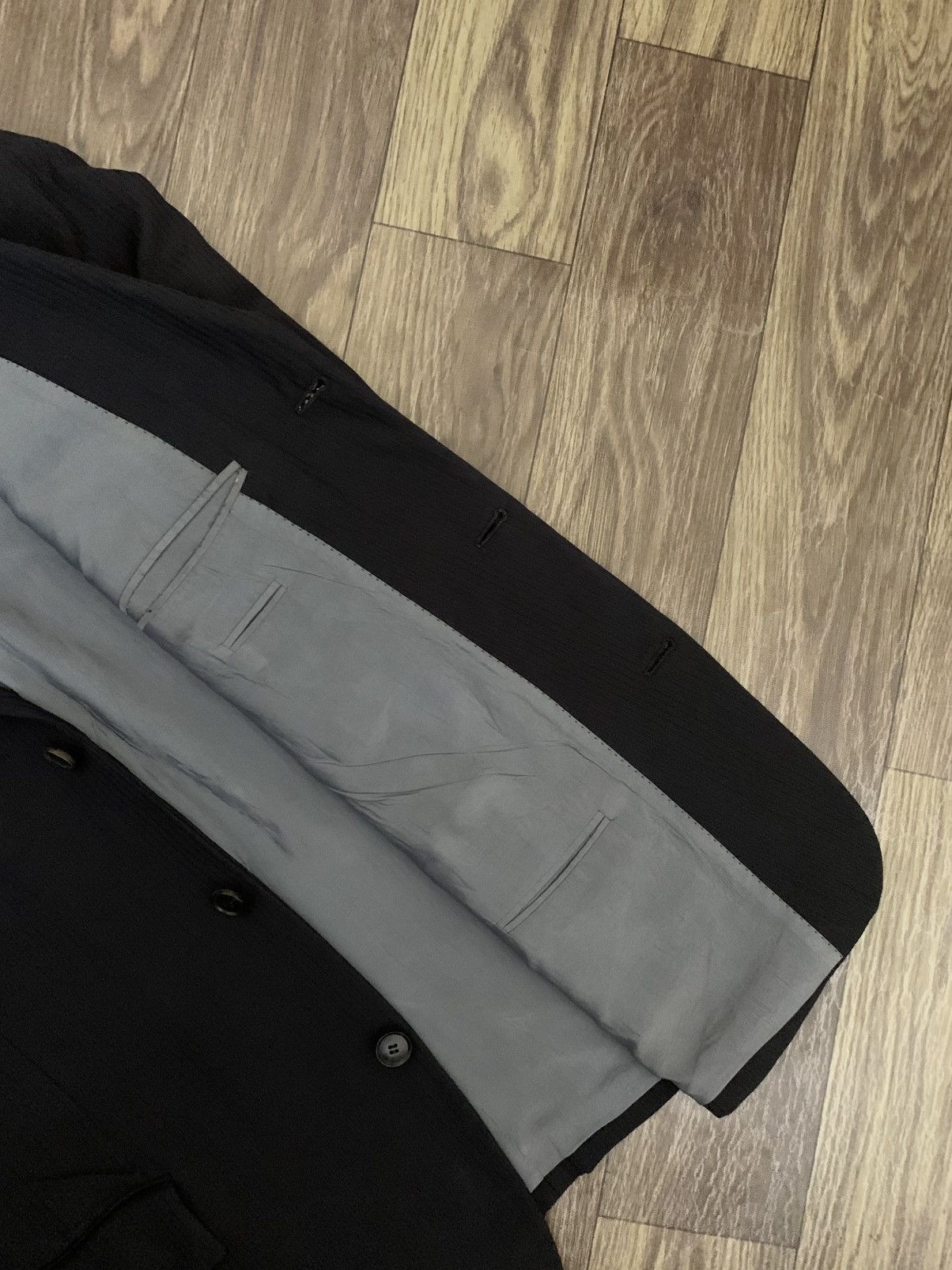 Hugo Boss × Mercedes-Benz Mens Blazer HUGO BOSS Vintage USA Size 46R - 9 Thumbnail