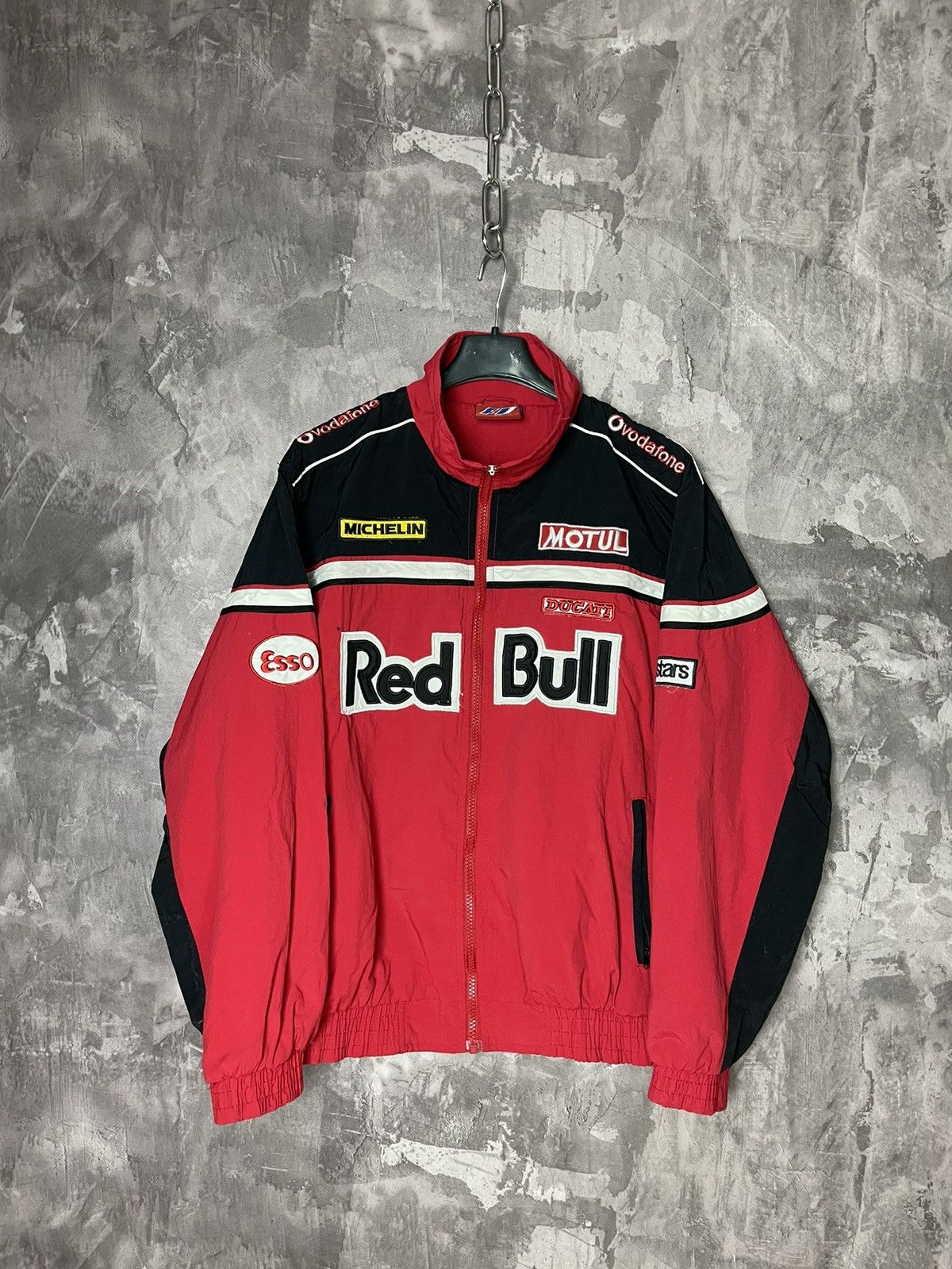 Red Bull Vintage Red Bull Racing Jacket F1 Formula Uno | Grailed 