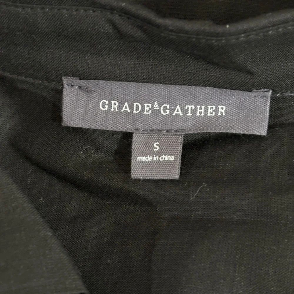 Grade & Gather Grade & Gather Linen blend Shirt Size S / US 4 / IT 40 - 3 Thumbnail