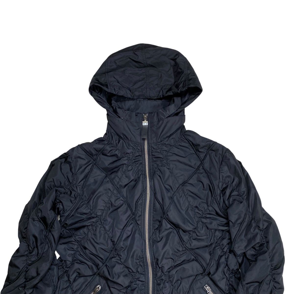 Marithe + Francois Girbaud Rare Marithe + Francois Girbaud Black Structural Jacket Size US M / EU 48-50 / 2 - 4 Thumbnail