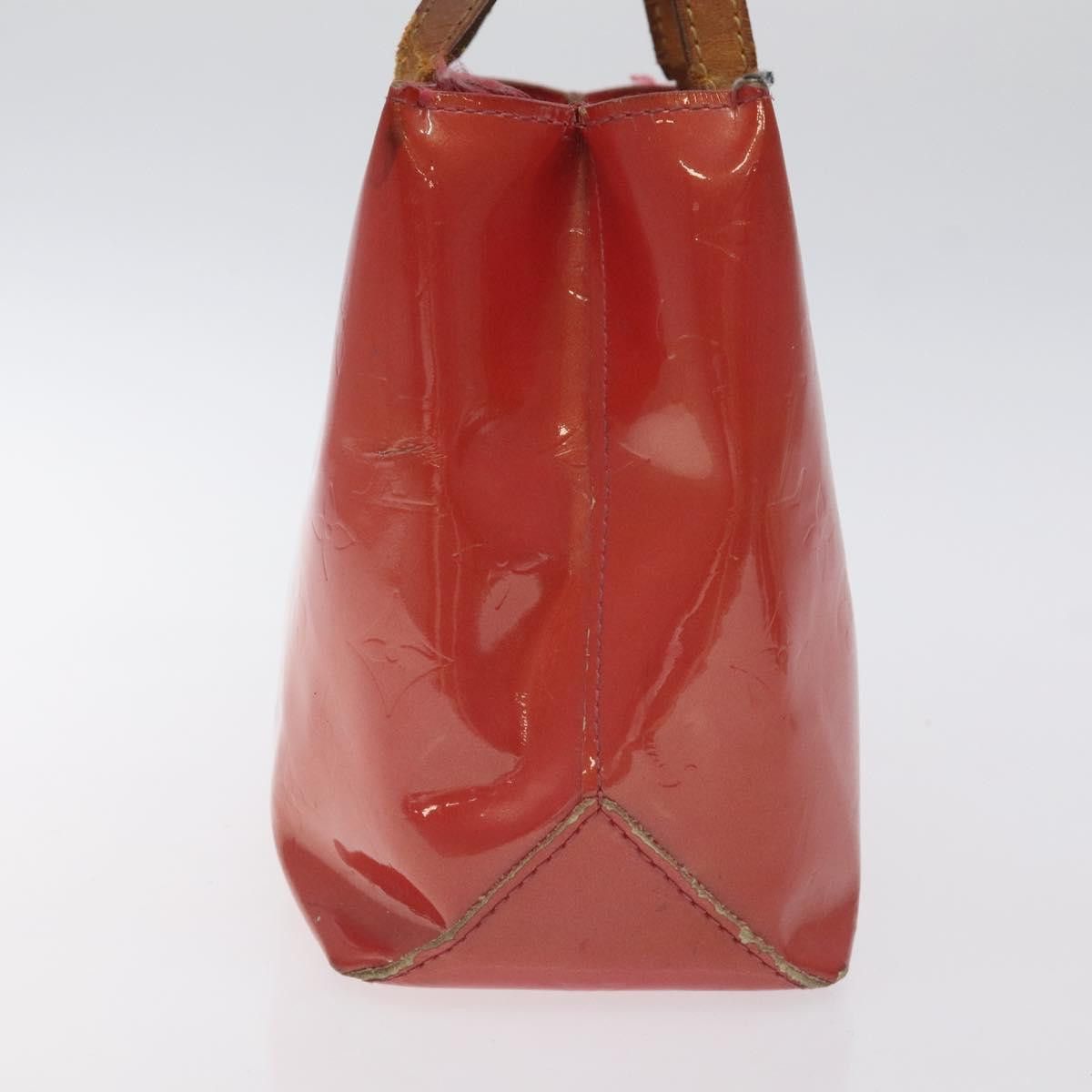 Louis Vuitton LOUIS VUITTON Monogram Vernis Reade PM Hand Bag Fran Boise Size ONE SIZE - 5 Thumbnail