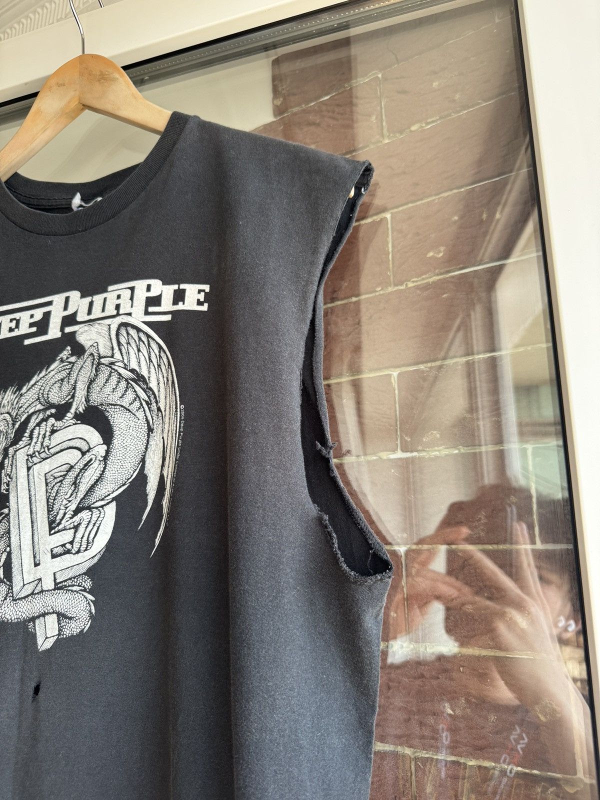 Band Tees Vintage Deep Purple 2006 Tshirt Size US L / EU 52-54 / 3 - 6 Thumbnail