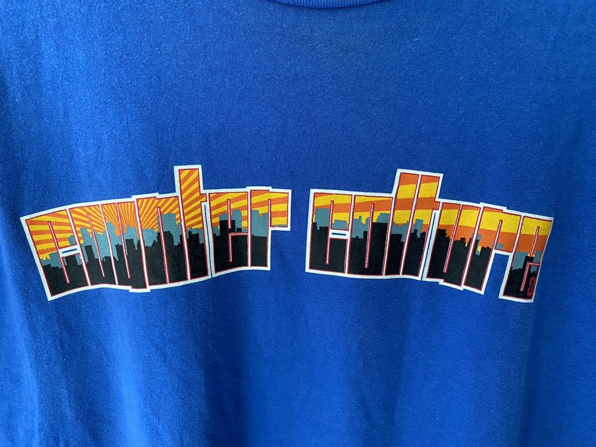 Supreme 1990s Counter Culture NY Panaroma city logo Size US L / EU 52-54 / 3 - 4 Thumbnail