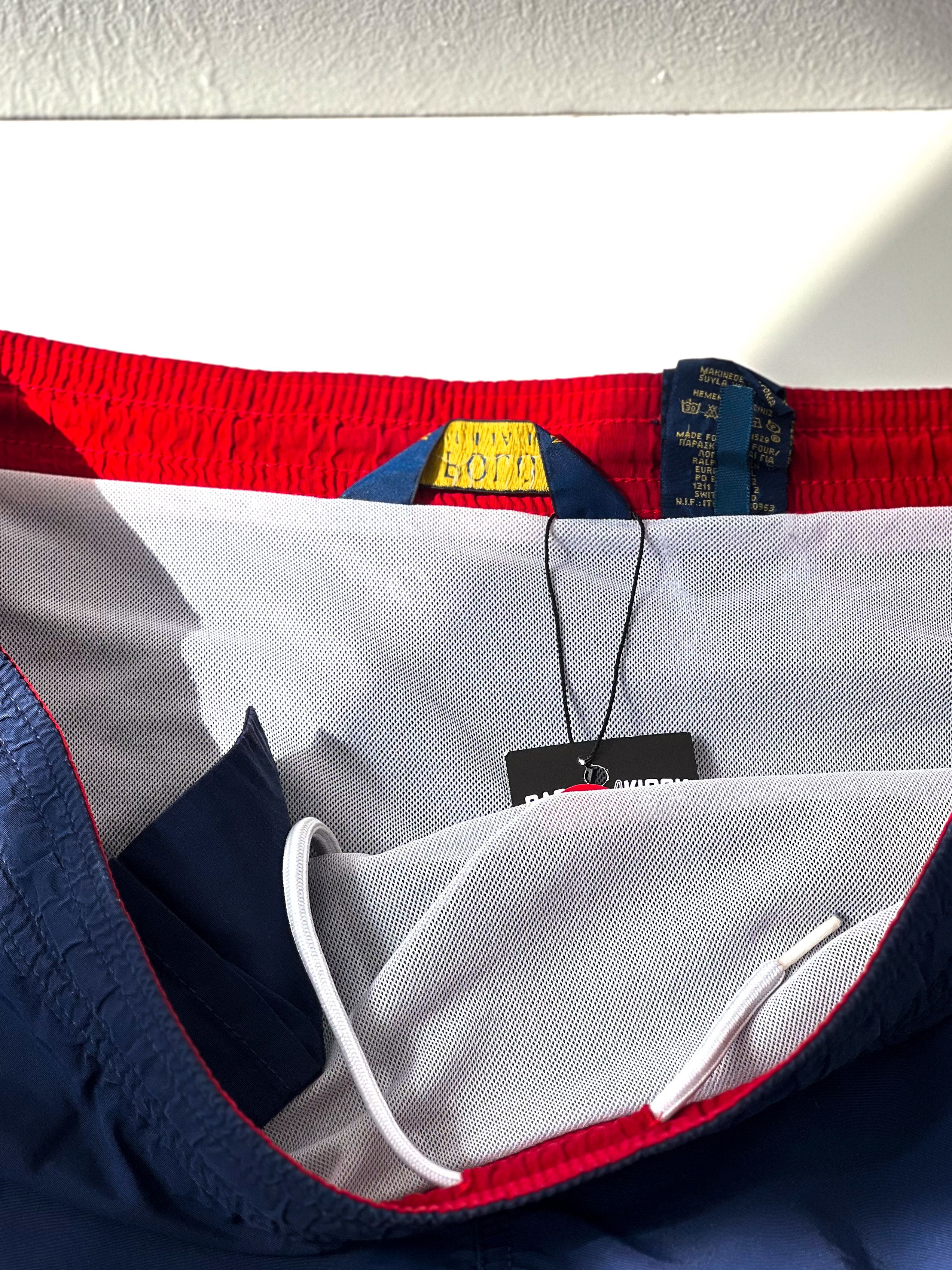 Polo Ralph Lauren × Ralph Lauren Polo by Ralph Lauren nylon shorts Size US 36 / EU 52 - 4 Thumbnail