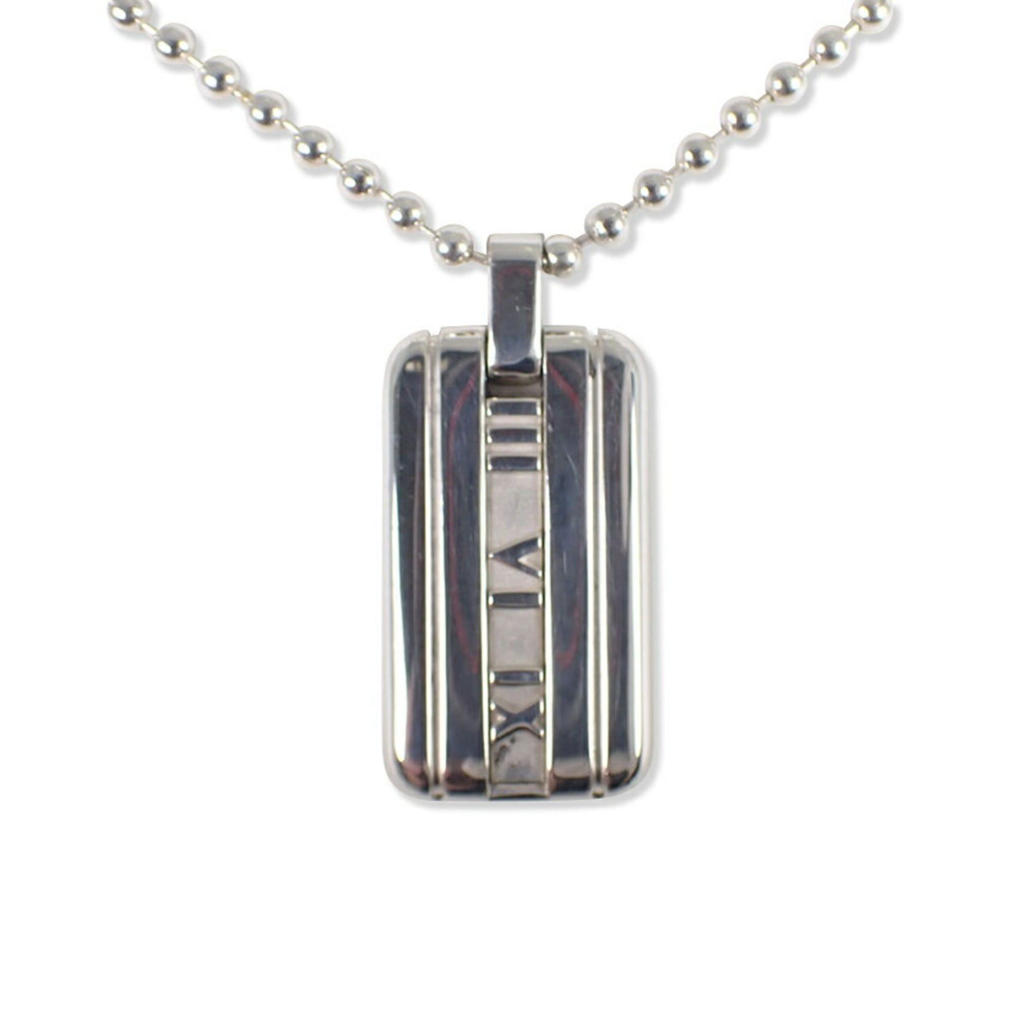 Tiffany & Co. TIFFANY & Co. 925 Atlas Tag Pendant Size ONE SIZE - 1 Thumbnail
