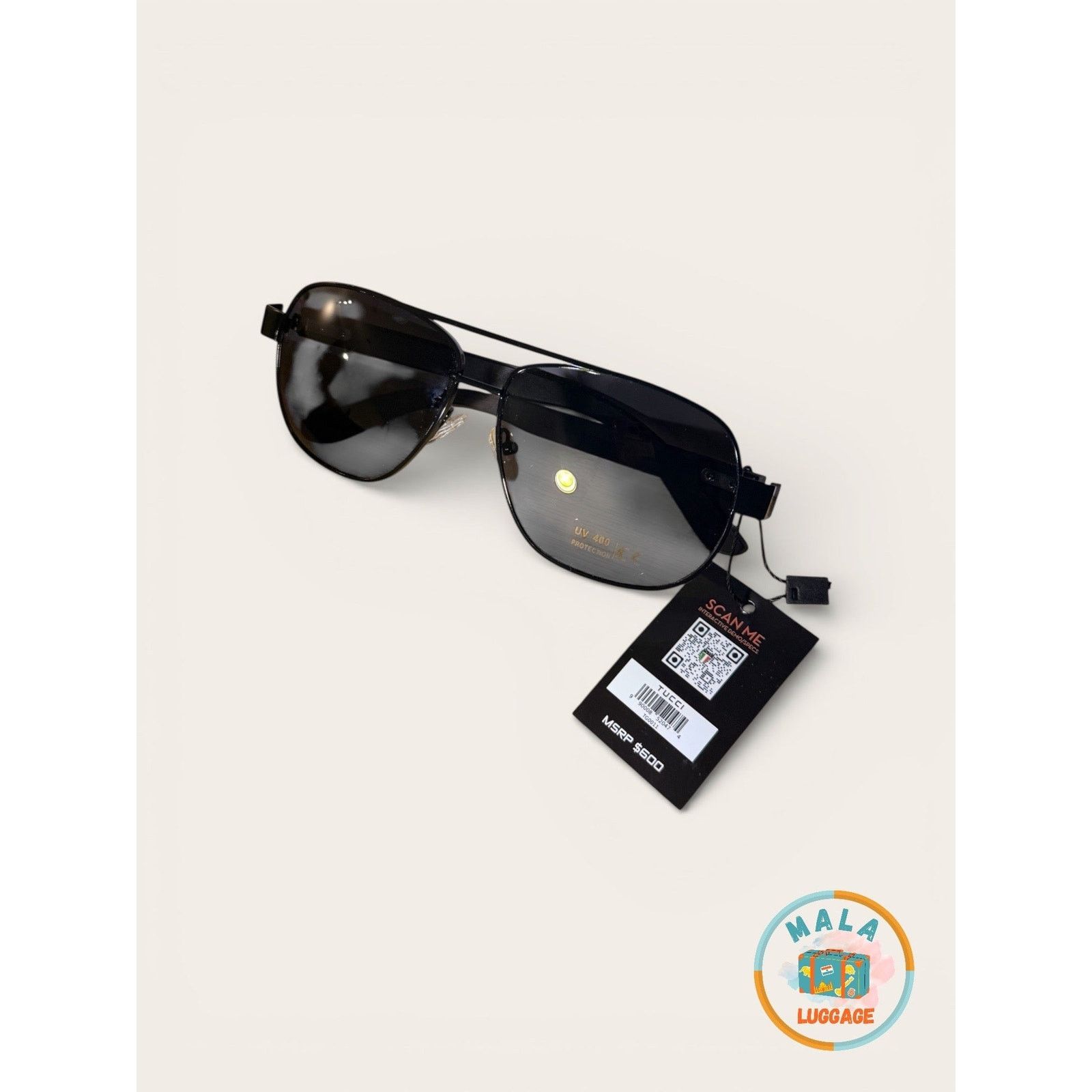 Other Tucci Aviator Sunglasses Size ONE SIZE - 6 Thumbnail