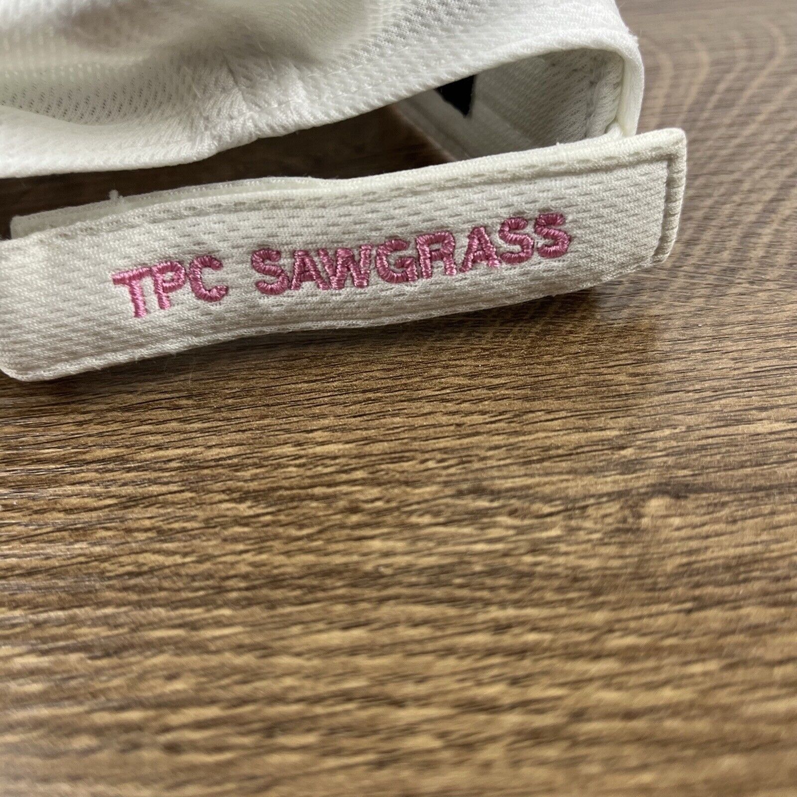 Other The Players Golf Hat TPC Sawgrass Hat White Hat Adjustable A Size ONE SIZE - 9 Thumbnail