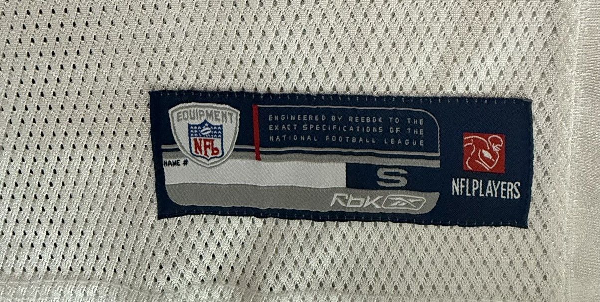 Reebok Jeremy Shockey New Orleans Saints Vintage NFL Jersey Size US S / EU 44-46 / 1 - 3 Thumbnail