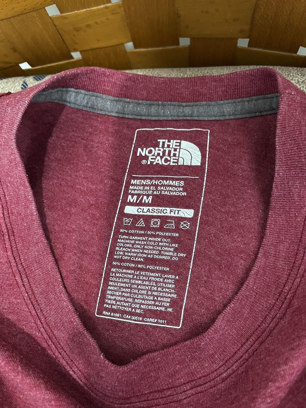 The North Face THE NORTH FACE LONG SLEEVE Size US L / EU 52-54 / 3 - 7 Thumbnail