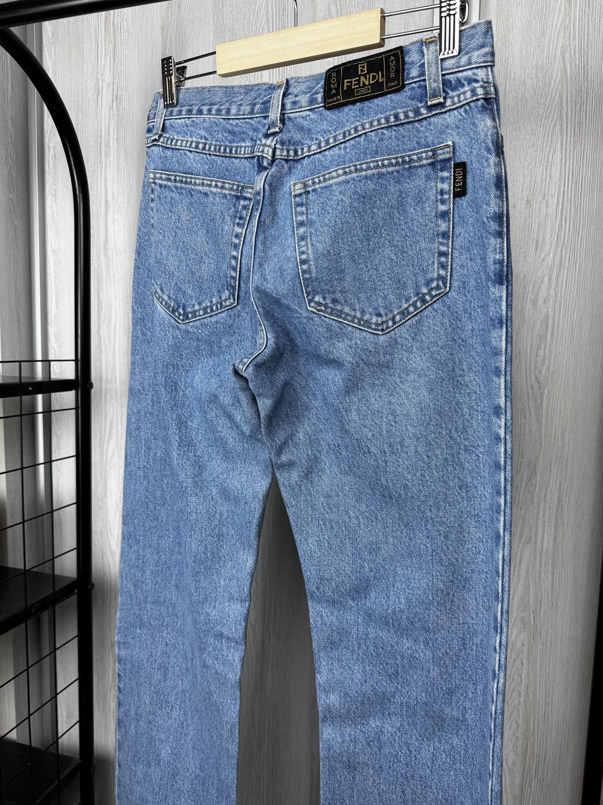 Fendi Fendi Roma made in Italy Jeans Women's size 28 Size 28" / US 6 / IT 42 - 1 Thumbnail