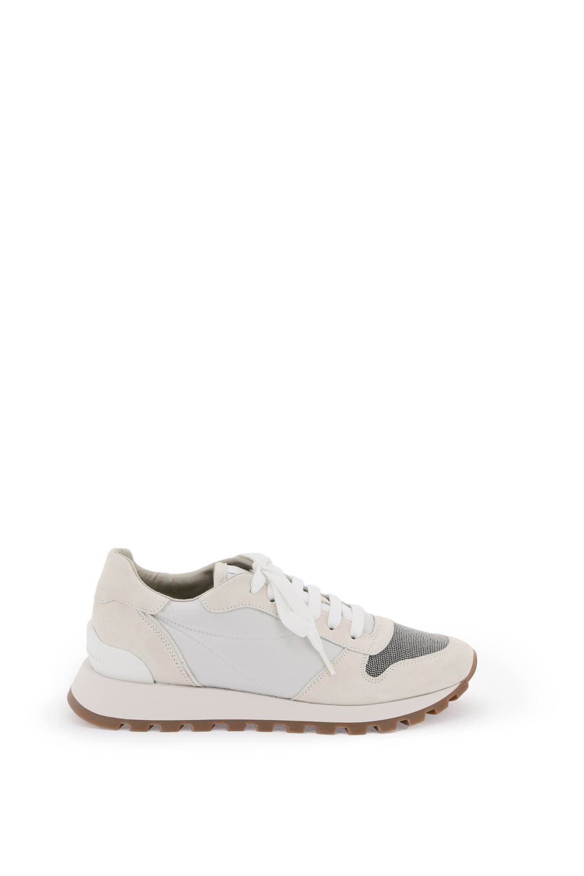 Brunello Cucinelli Brunello cucinelli sneakers with monili toe | Grailed