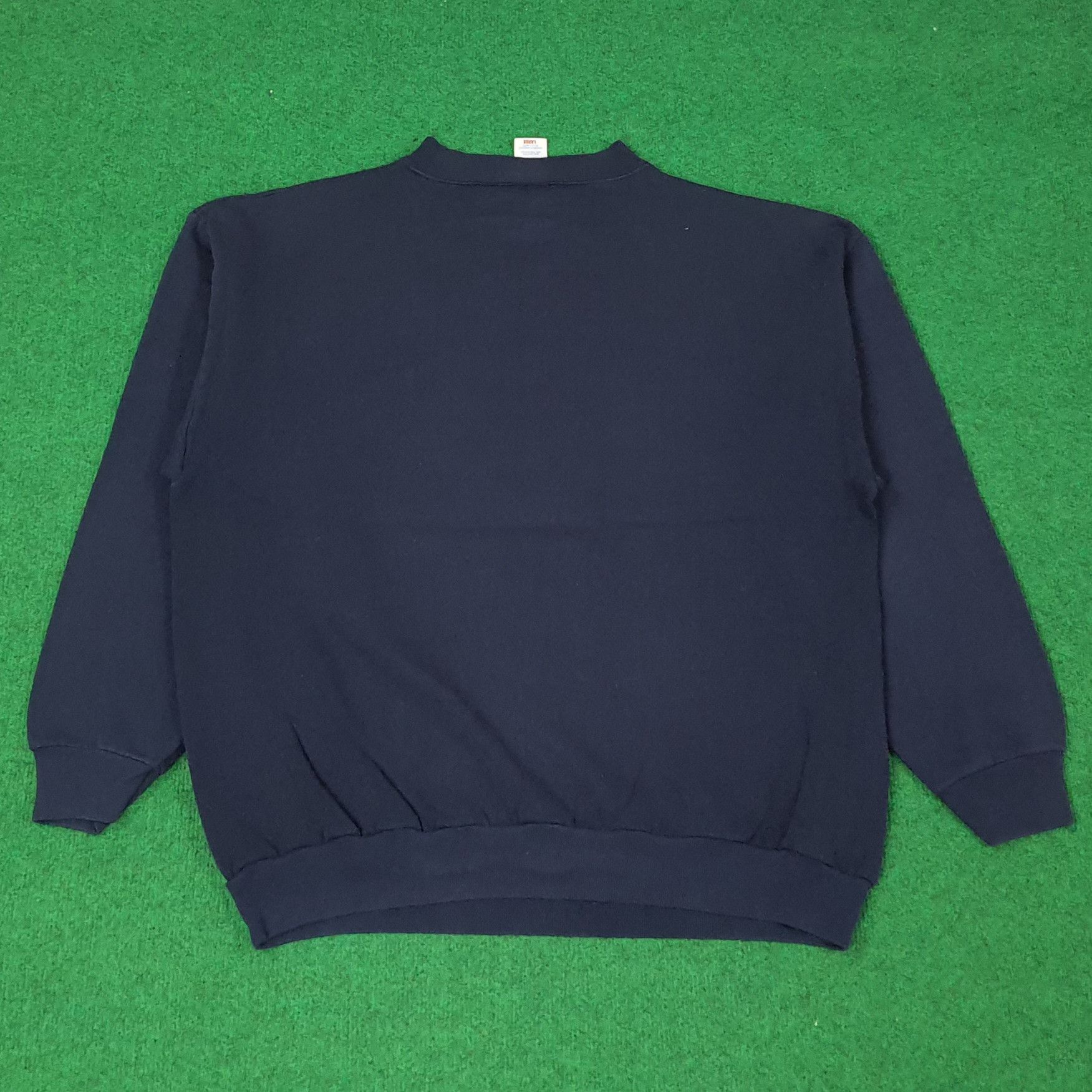 Logo 7 Vintage Denver Broncos Football Team NFL Sweatshirt C253N5 Size US L / EU 52-54 / 3 - 3 Thumbnail