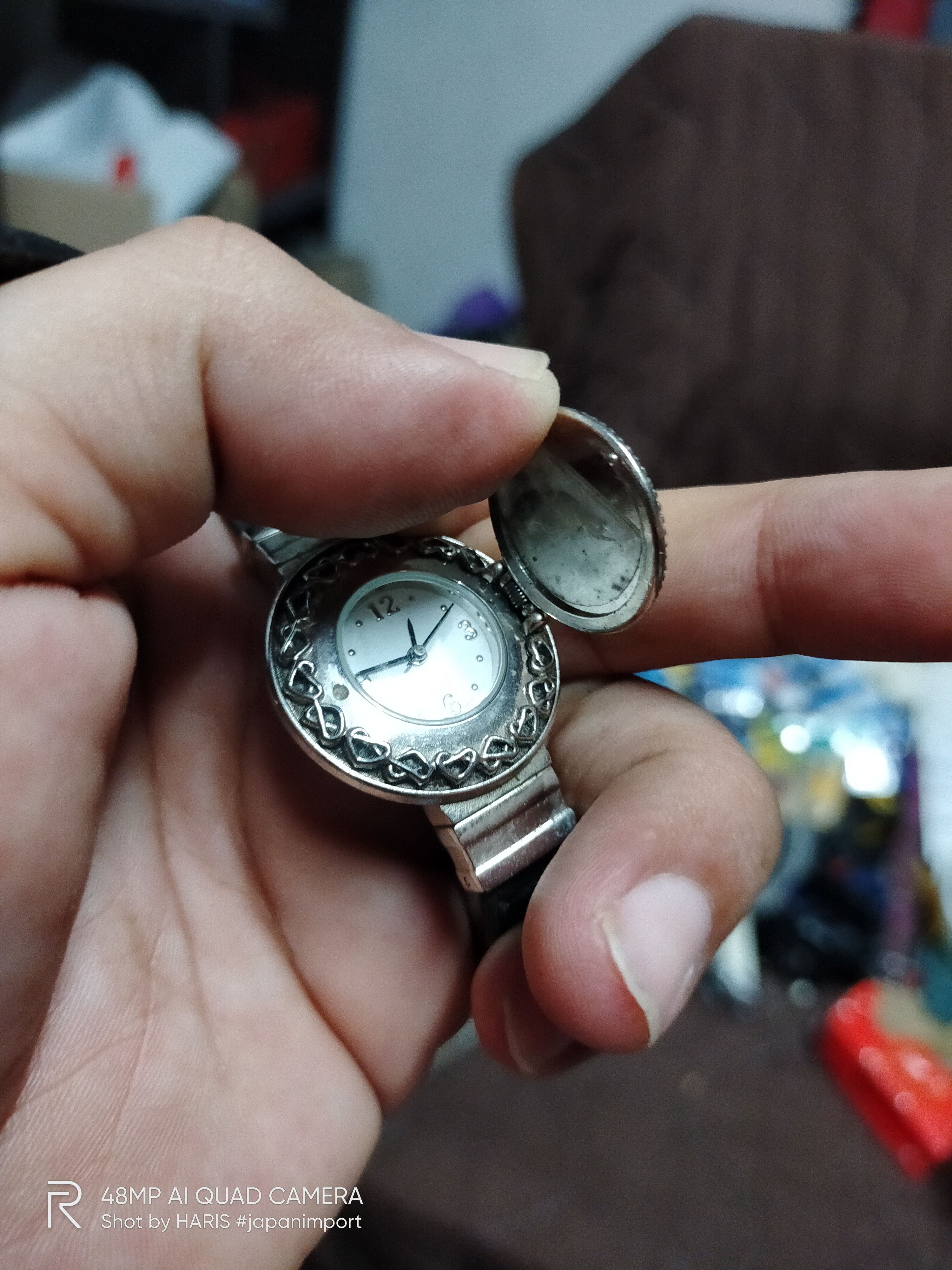 Other VINTAGE RETRO WATCH 💥 JAPAN DESIGN ART COVER Size ONE SIZE - 3 Thumbnail