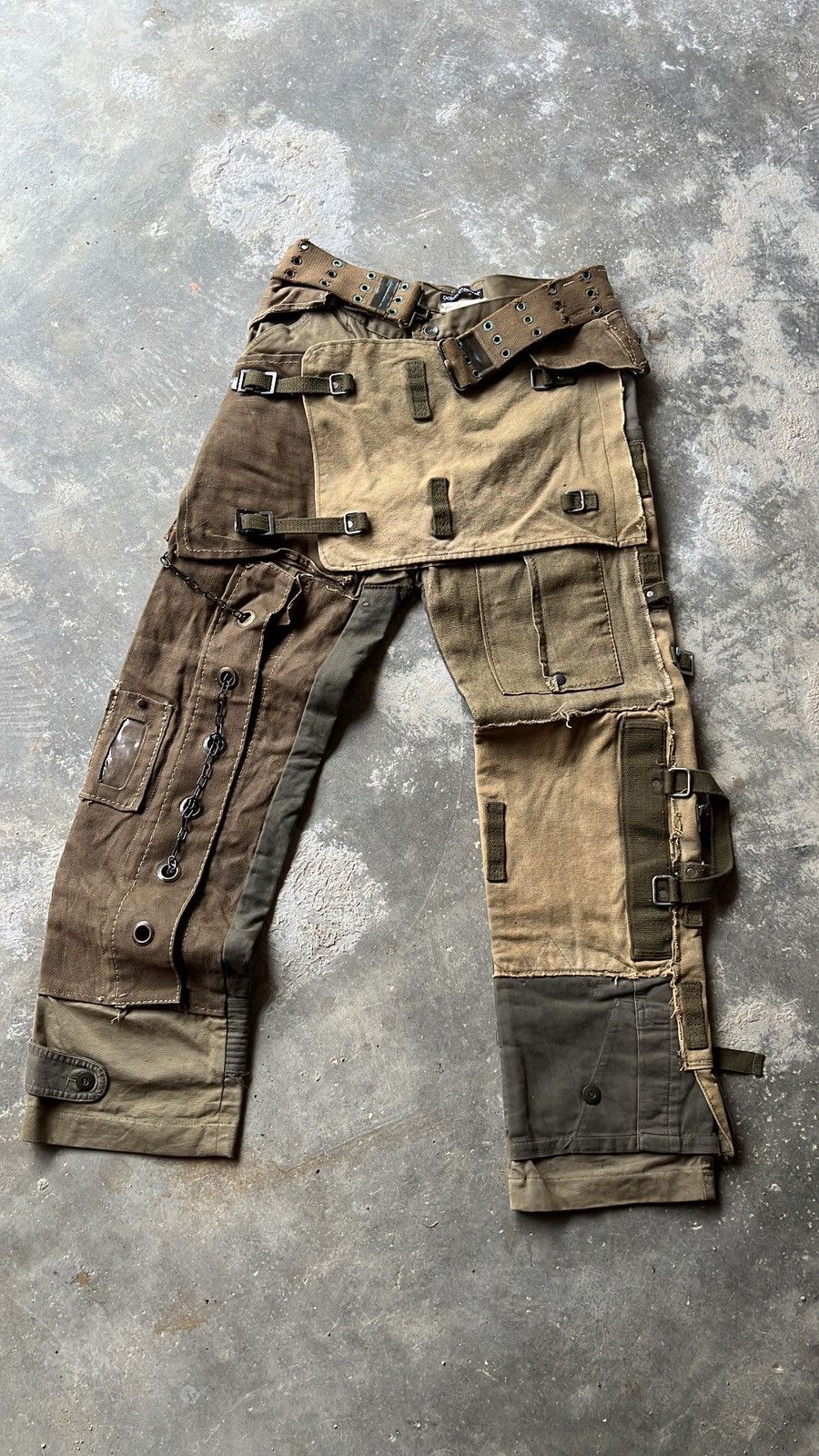 Dolce & Gabbana 🔥VERY RARE🔥AW2003 Dolce & Gabbana Military Pants ARCHIVE Size US 36 / EU 52 - 4 Thumbnail