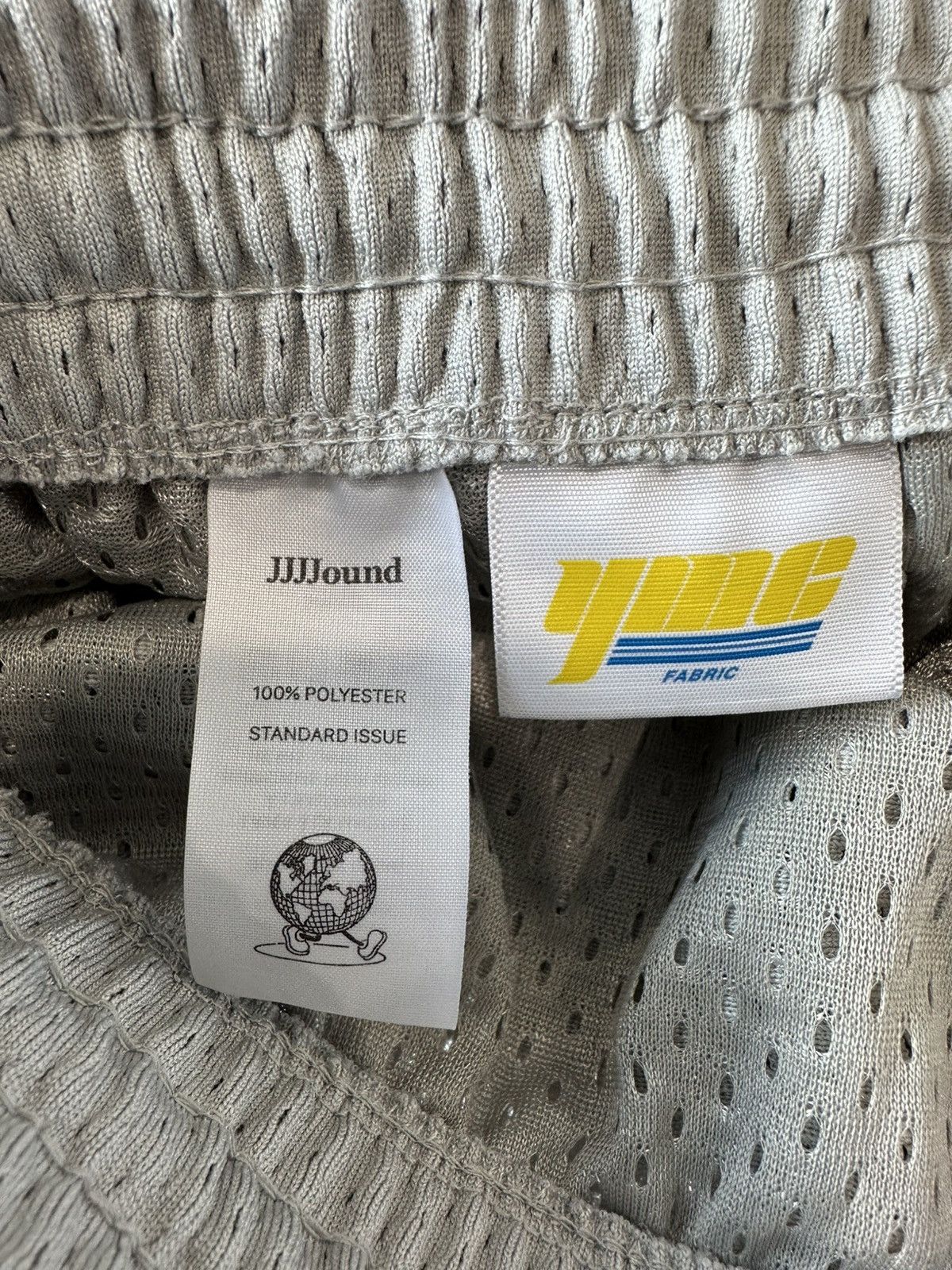 JJJJound JJJJound 5” Mesh Short Grey Size US 30 / EU 46 - 7 Thumbnail