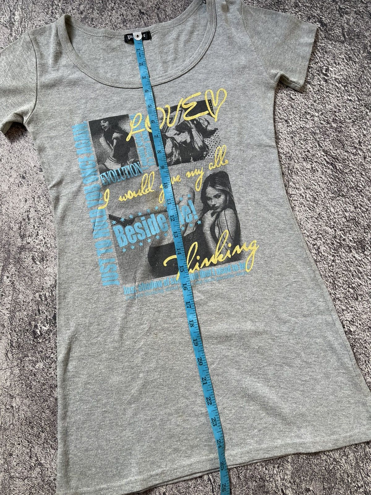 Japanese Brand Y2K Piakcart hysteric style punk ifsixwasnine tshirt Size M / US 6-8 / IT 42-44 - 8 Thumbnail