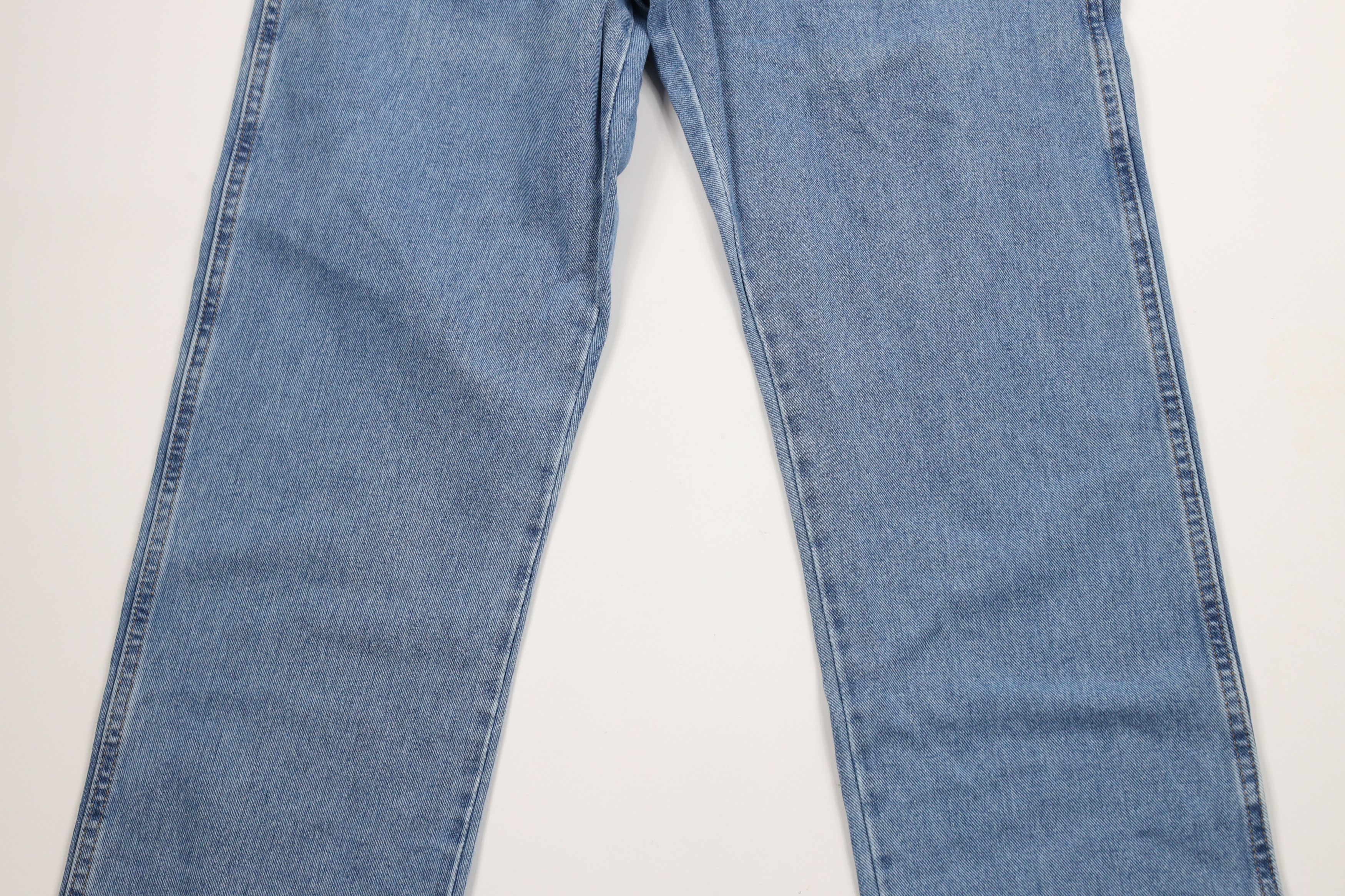 Vintage × Wrangler Deadstock Vintage Y2K Wrangler Fit Denim Jeans Blue Cotton Size US 36 / EU 52 - 3 Thumbnail