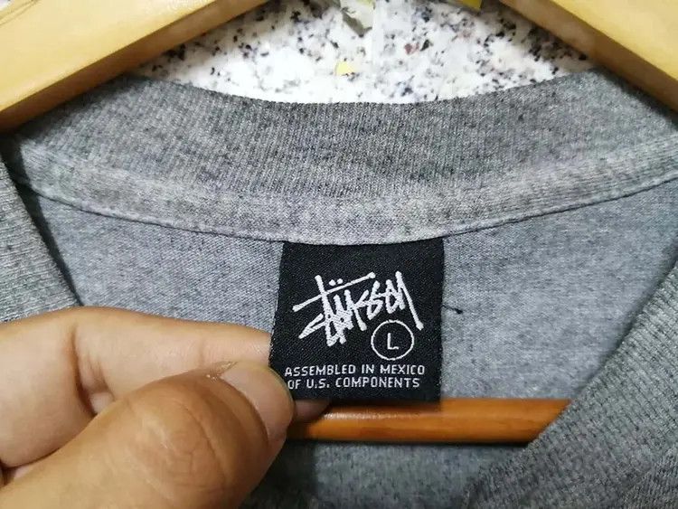 Stussy VINTAGE STUSSY TOUR VERY RARE Size US L / EU 52-54 / 3 - 4 Thumbnail
