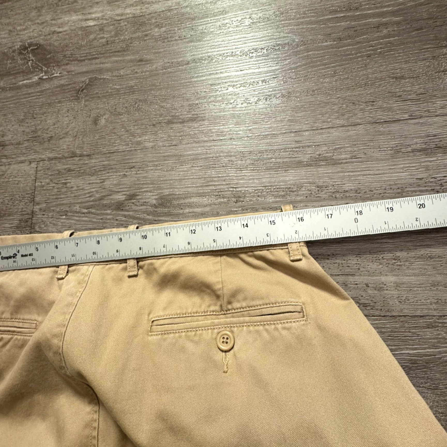 J.Crew J.CREW Pants Slim Beige 32x32 Regular 100% Cotton Chino Mens Straight Modern Vintage No Size US 32 / EU 48 - 6 Thumbnail