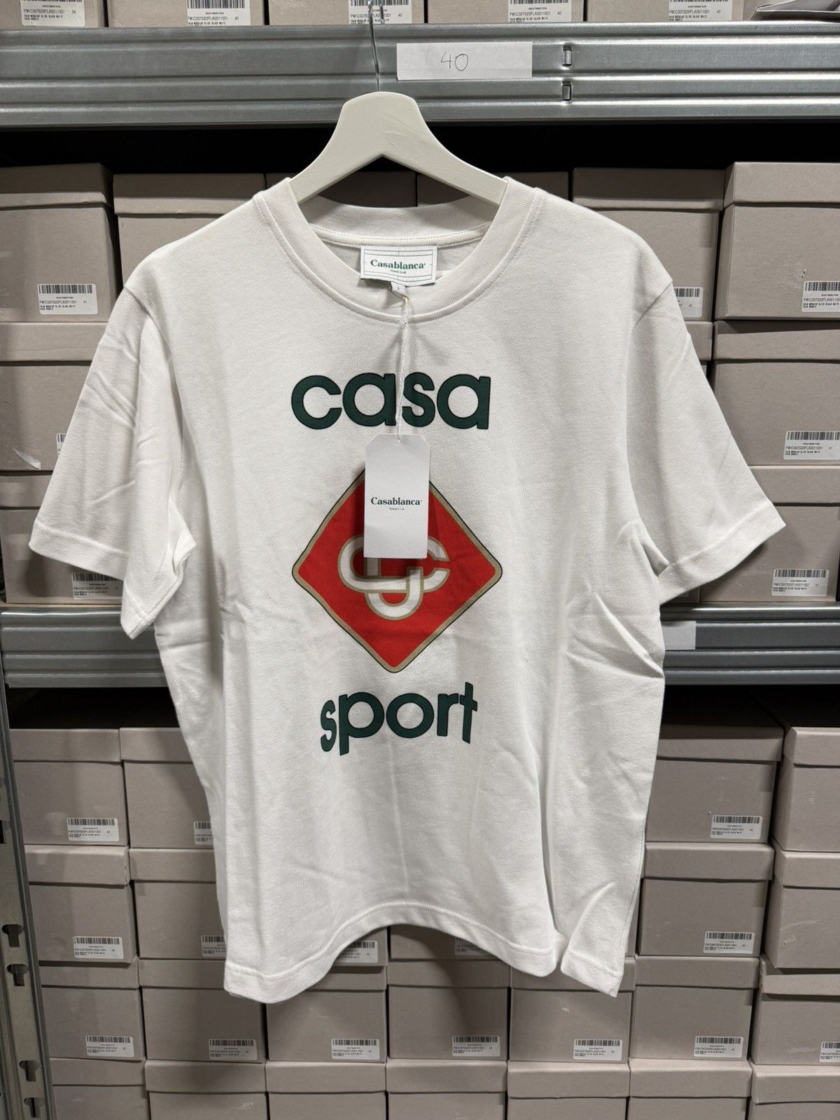 Casablanca Casablanca Casa Sport T-Shirt NEW Size US S / EU 44-46 / 1 - 1 Thumbnail