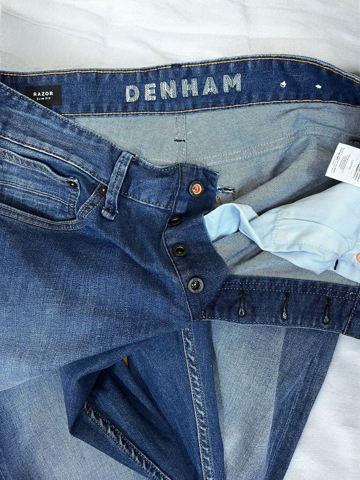DENHAM Denham Razor slim fit jeans size W32 L32 Size US 32 / EU 48 - 5 Thumbnail
