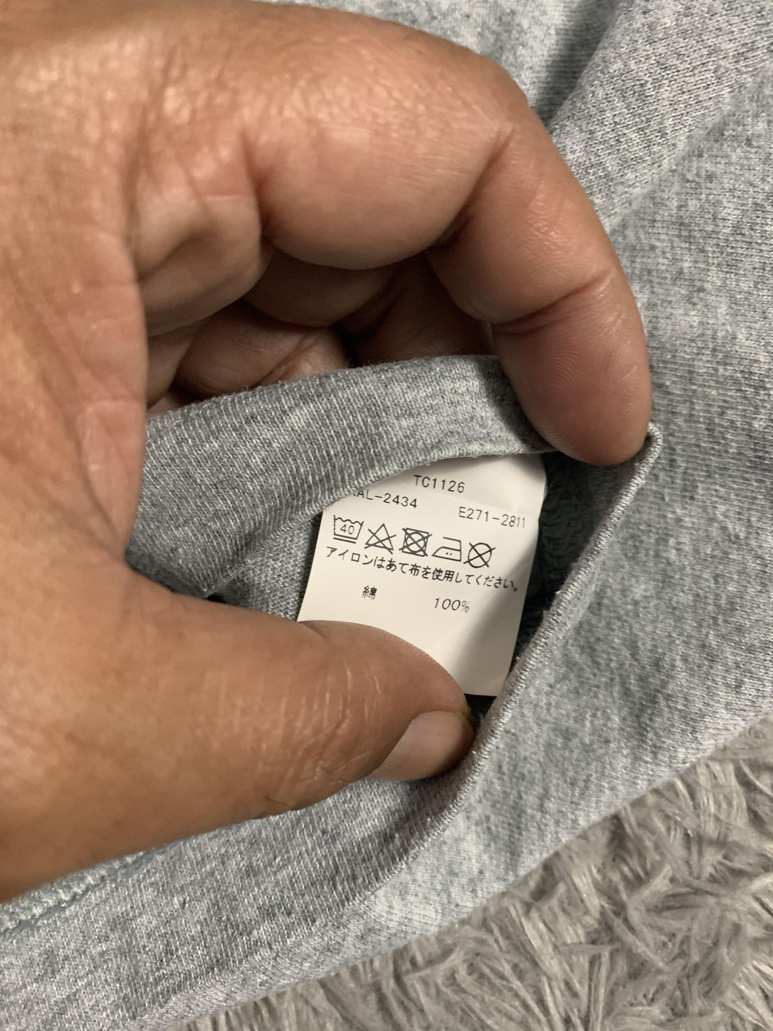 Alpha Industries Alpha Industri Tshirt Size US L / EU 52-54 / 3 - 5 Thumbnail