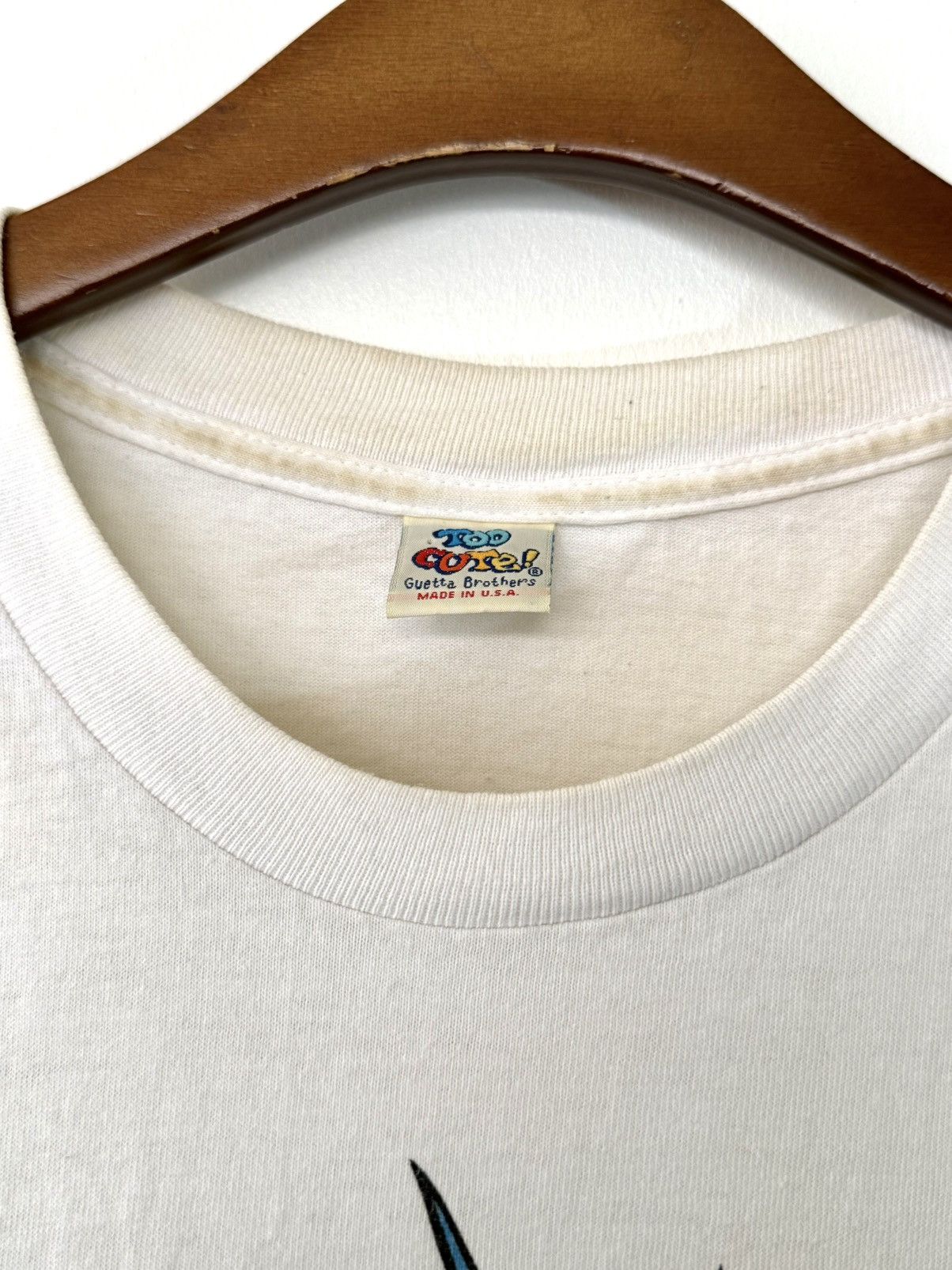 Vintage Vintage 1993 Tom & Jerry Tee - Too Cute! Guetta Bros (XL) Size US XL / EU 56 / 4 - 4 Thumbnail