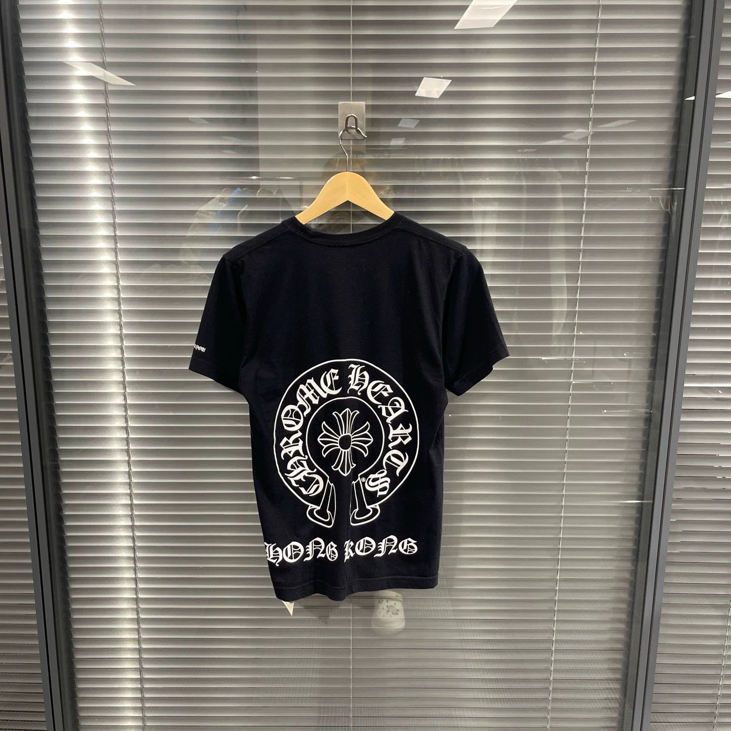Chrome Hearts Chrome Hearts HK Excl Horsehoe Cross SS Tee S 99 Size S / US 4 / IT 40 - 2 Thumbnail