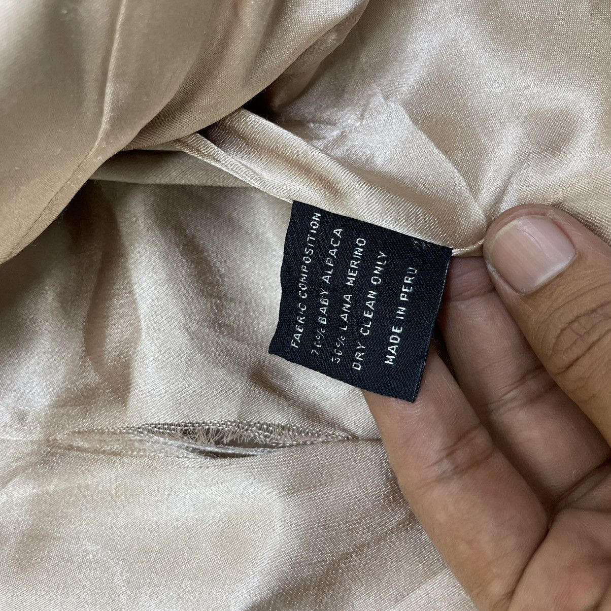 Designer × Japanese Brand Tom Gutie Individual Designer Made In Peru Alpaca Wool Size M / US 6-8 / IT 42-44 - 6 Thumbnail
