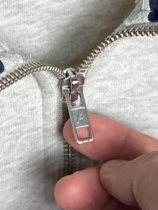 Palace Palace Twill 1/4 Hood Grey Marl Hoodie SS19 Size US M / EU 48-50 / 2 - 7 Thumbnail