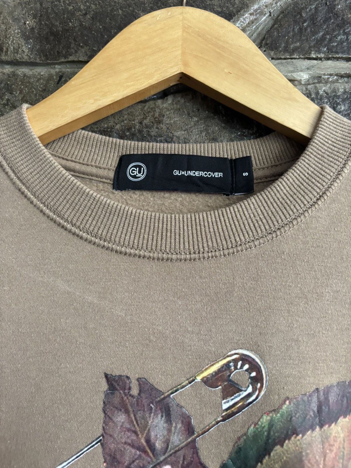Undercover GU x Undercover Jun Takahashi Freedom Crewneck Size US S / EU 44-46 / 1 - 6 Thumbnail