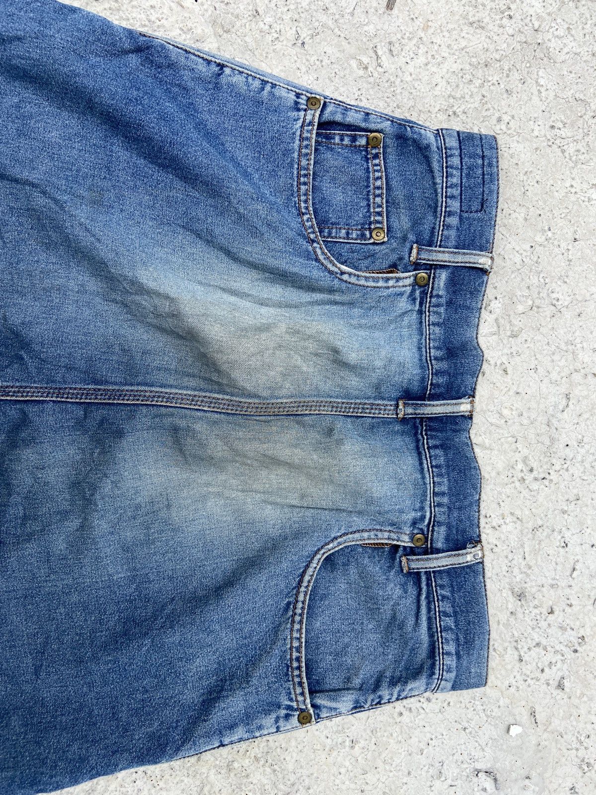 Japanese Brand × Lee × mercibeaucoup Crazy Design Lee X Mercibeaucoup Denim Size US 34 / EU 50 - 16 Thumbnail