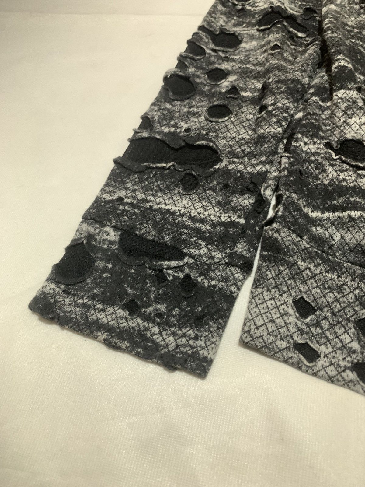 Japanese Brand Snake Skin Distressed Kapital Balenciaga Style Hoodie Size US M / EU 48-50 / 2 - 2 Thumbnail